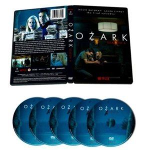 Ozark Complete 4th Season 4 DVD 5-Disc Volume 1 & 2 Sealed NEW